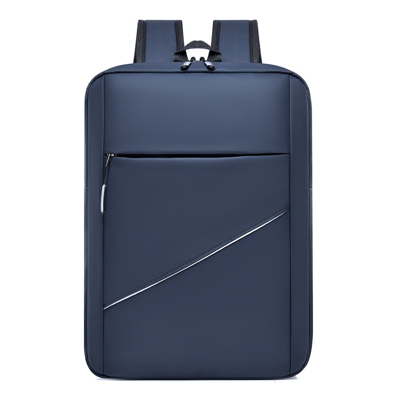 Sleek Minimalist Nylon Backpack