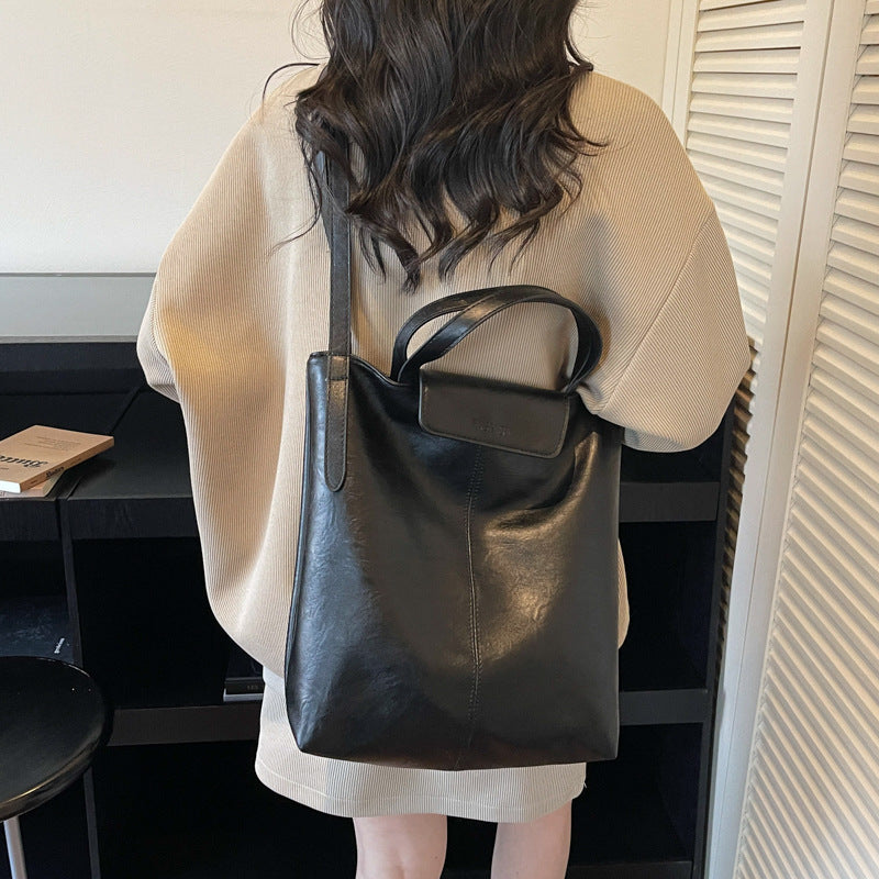 Women's high-quality leather tote bag-https://detail.1688.com/offer/1013419824764.html-Calm Wears-Black-nothing-Calm Wears