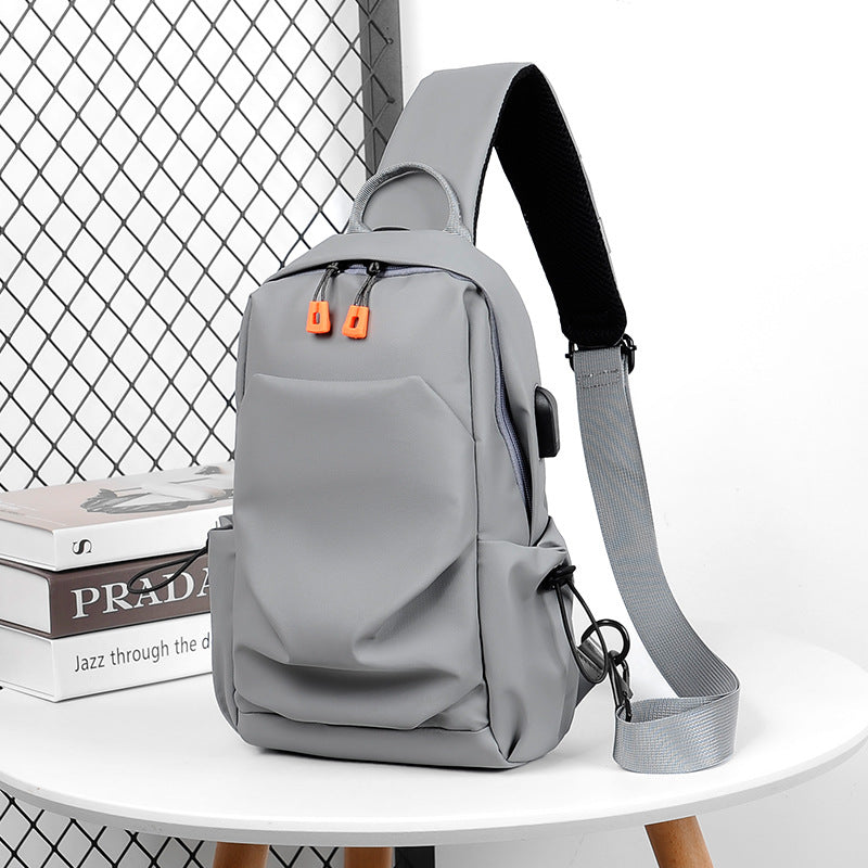 Sling Backpack with Ergonomic Carrying System and Innovative Compartment System