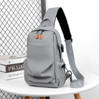 Sling Backpack with Ergonomic Carrying System and Innovative Compartment System