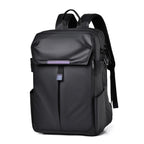 Urban backpack with waterproof material and innovative storage