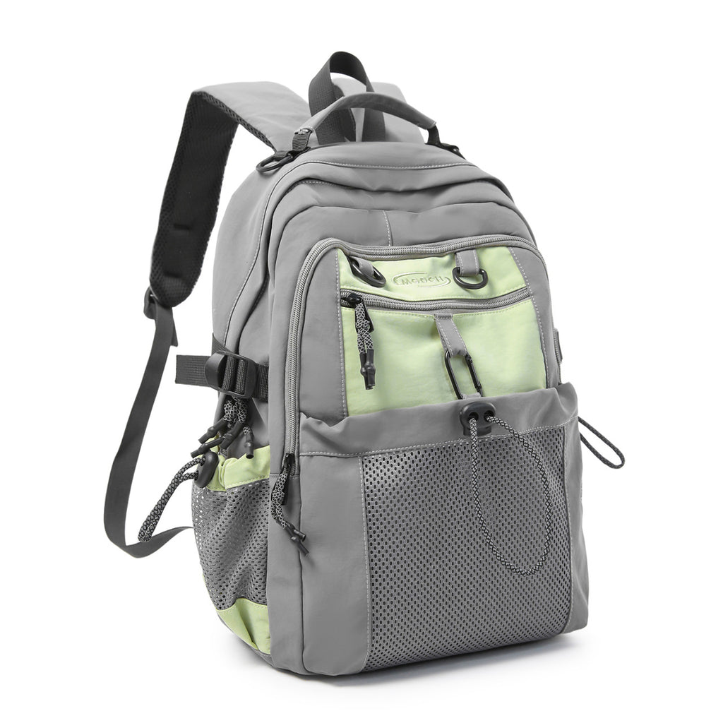 Multifunctional backpack with ergonomic shoulder straps and robust protection