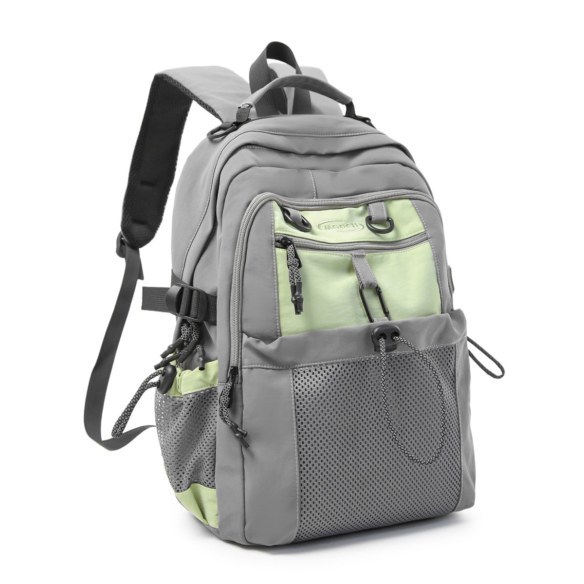 Multifunctional backpack with ergonomic shoulder straps and robust protection