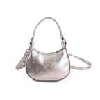 WoCharming Polka Dot Crossbody Handbag