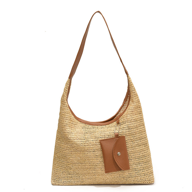 Colorful shoulder bag made of cotton with a practical additional pocket-taschenschmied20260417-Calm Wears-Blue-Calm Wears