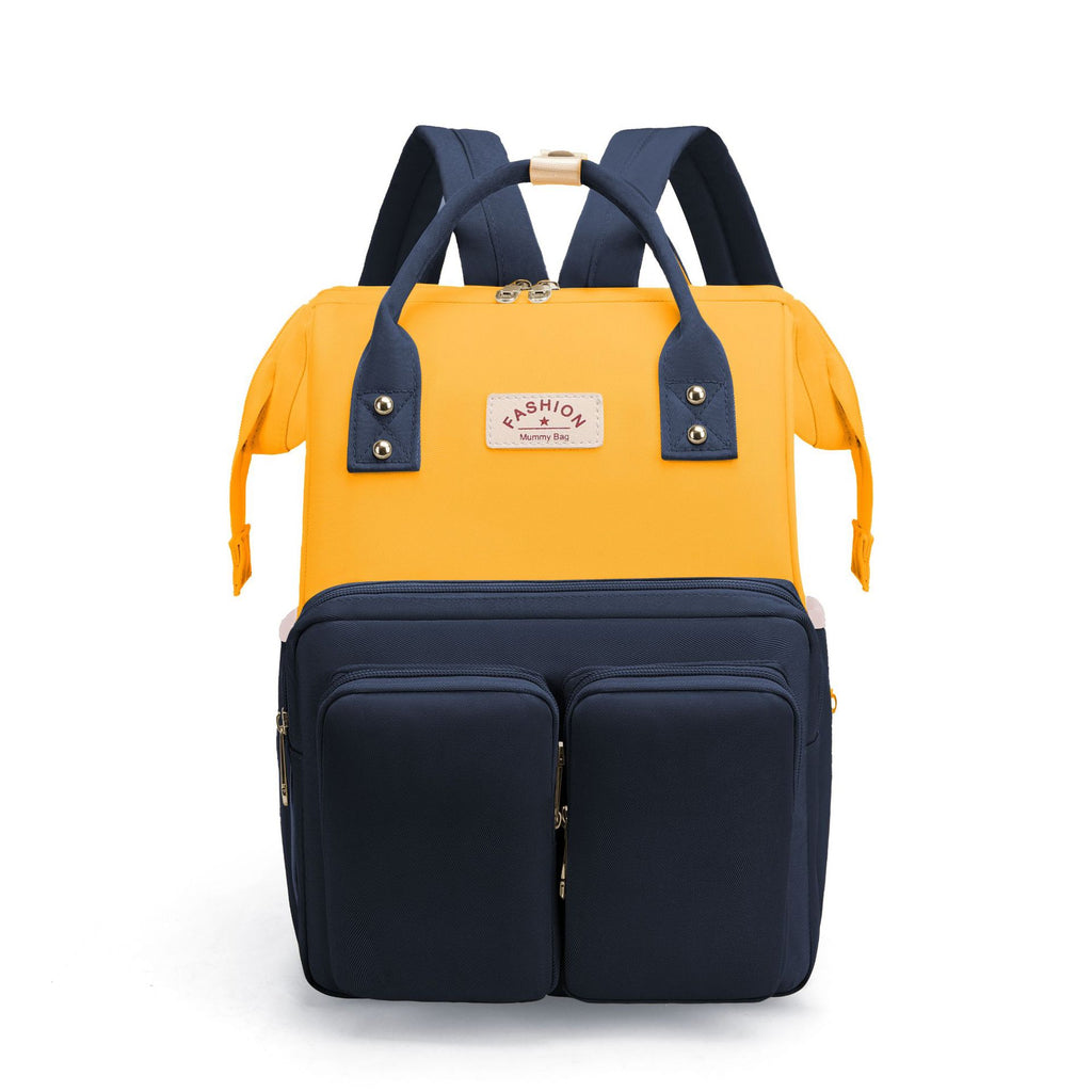 Stylish Multi-Functional Diaper Backpack