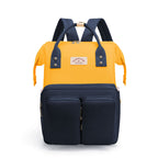 Stylish Multi-Functional Diaper Backpack
