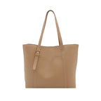 Women’s tote bag made of structured synthetic leather with a stylish detail-https://detail.1688.com/offer/1028567193083.html-Calm Wears-Black-nothing-Calm Wears