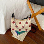 WoPolka Dot Patterned Crossbody Handbag