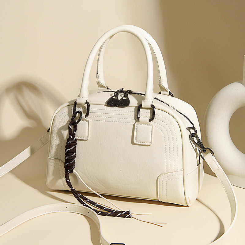 Elegant Structured Satchel