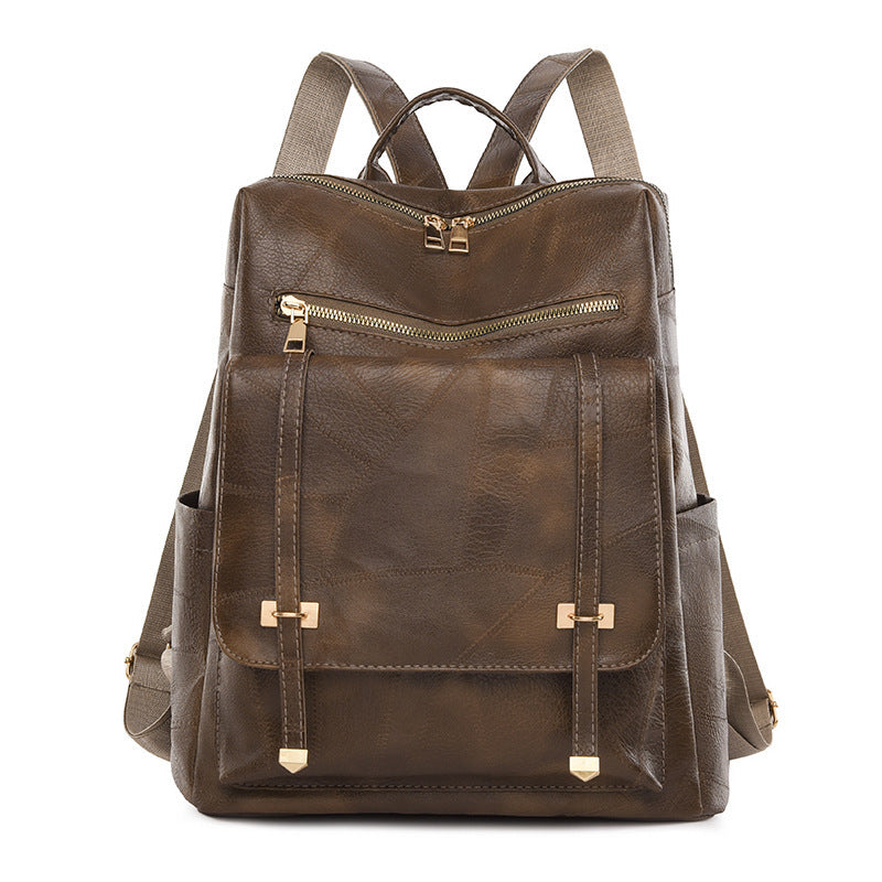 Leather Backpack