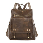 Leather Backpack