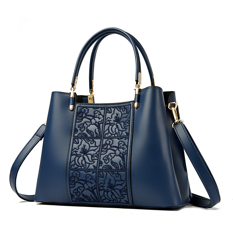 Elegant Embroidered Handbag