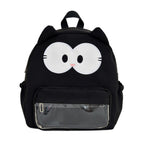 Plush Backpack with Playful Animal Design
