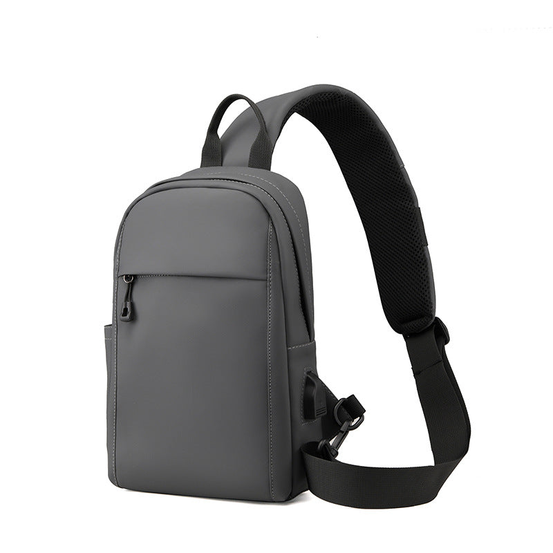 Unisex Compact Waterproof Sling Bag