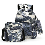 Trendier Urban Backpack with Matching Shoulder Bag