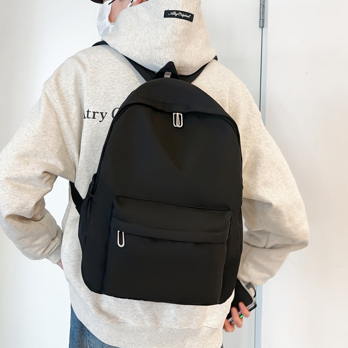 Multifunctional backpack with multiple compartments