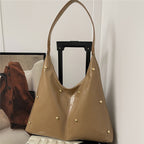Stylish Quilted Reversible Handbag