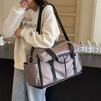 Multi-Pocket Travel Gym Bag