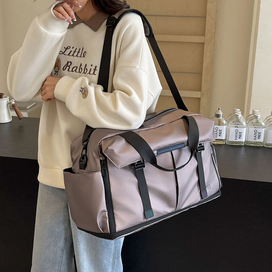 Multi-Pocket Travel Gym Bag