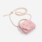 Women’s Mini Handbag with Playful Floral Design