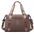 Quilted Travel Duffel Bag
