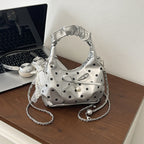 WoChic Polka Dot Handbag