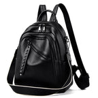 Stylish and Versatile Leather Backpack
