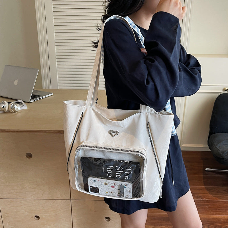 Spacious Reusable Shopping Tote Bag