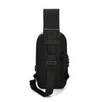 Crossbody Sling Bag with Multi-Functional Compartments