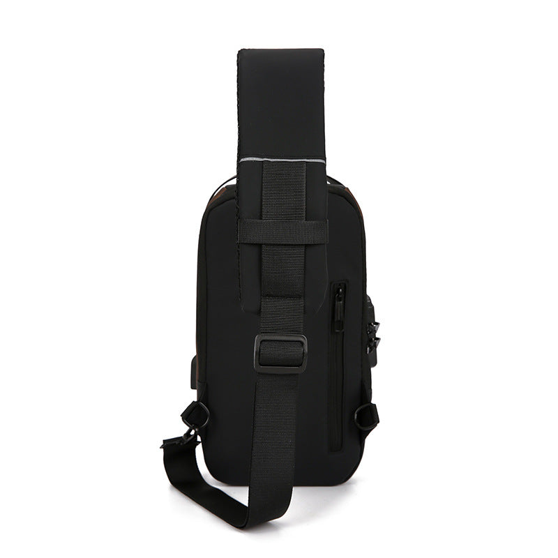 Crossbody Sling Bag with Multi-Functional Compartments
