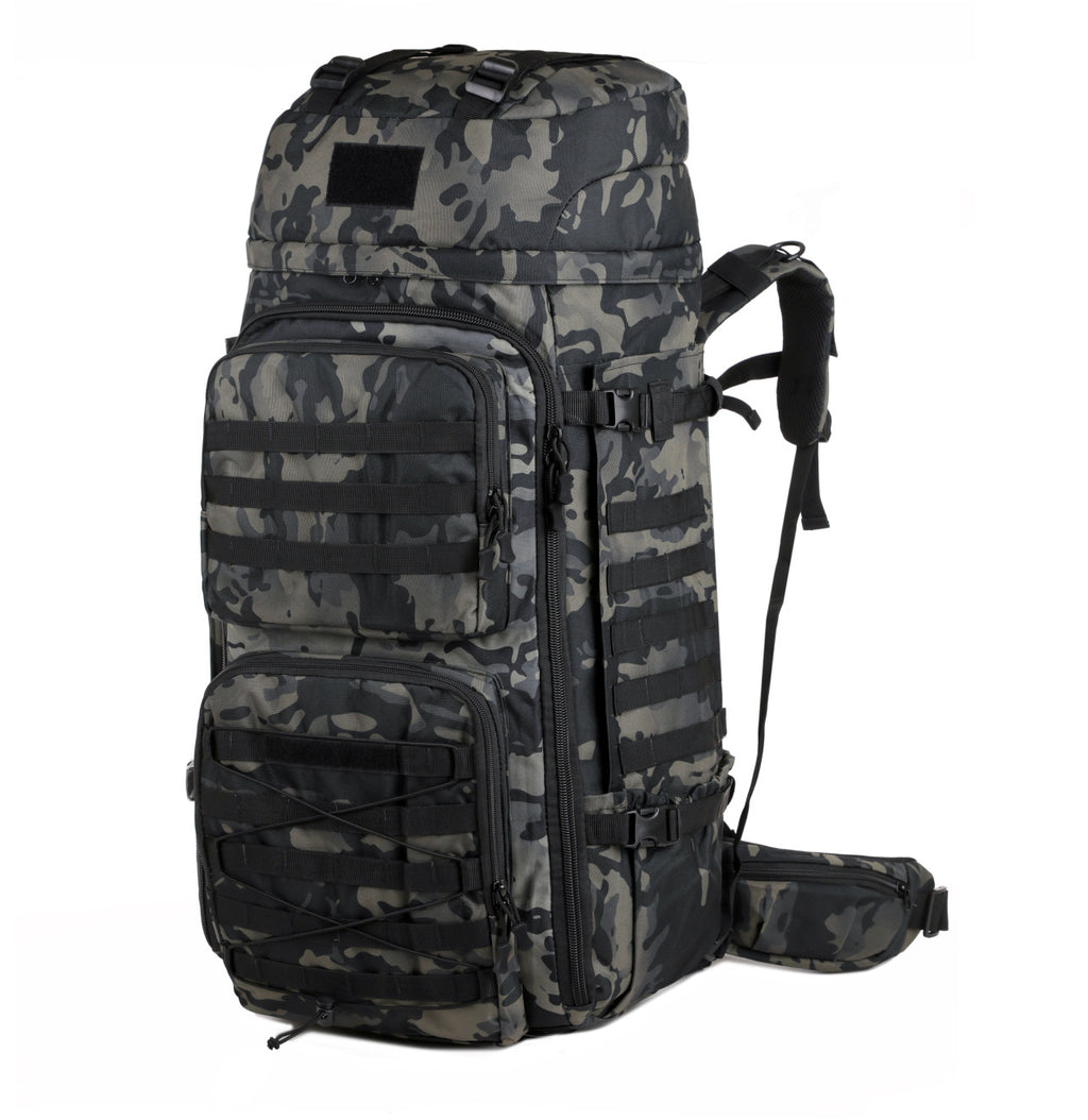 Heavy-Duty Expedition Backpack