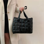 Versatile Quilted Tote Bag