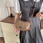 Women's shoulder bag with elegant woven design and removable shoulder strap-https://detail.1688.com/offer/1060210758571.html-Calm Wears-Green-nothing-Calm Wears
