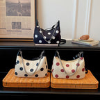 WoPolka Dot Patterned Crossbody Handbag