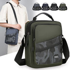 Sleek Urban Sports Messenger Bag