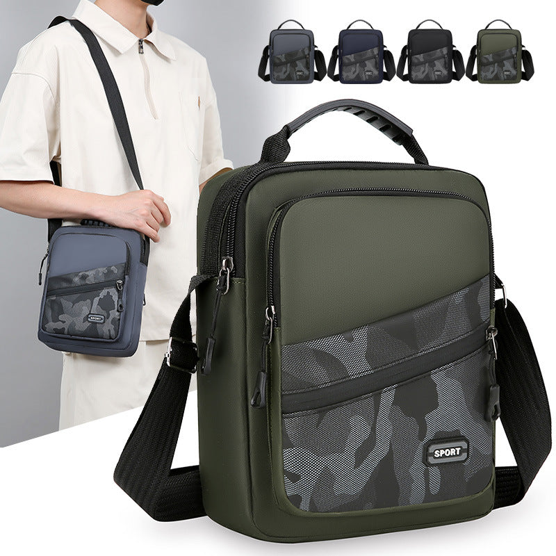 Sleek Urban Sports Messenger Bag