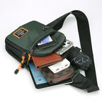 Military-Inspired Versatile Sling Bag