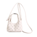 WoCute Heart-Patterned Mini Shoulder Bag