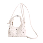 WoCute Heart-Patterned Mini Shoulder Bag