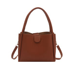 Ladies elegant mini handbag with practical flap closure
