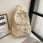 Dog-Themed Casual Backpack