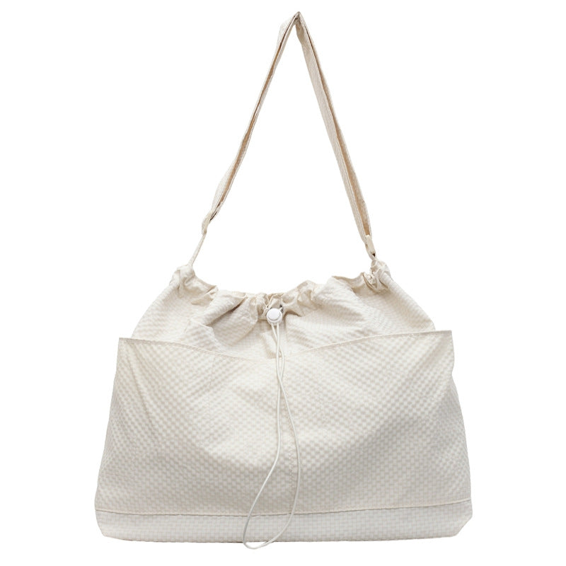 Lightweight Drawstring Weekend Tote Calm Wears