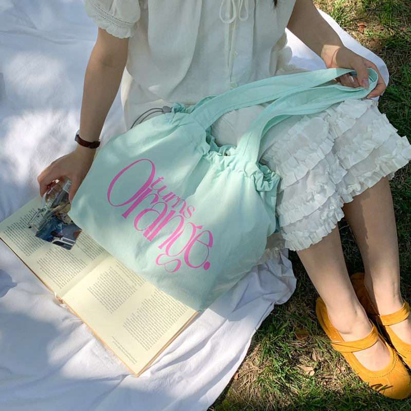 Casual Statement Tote Bag