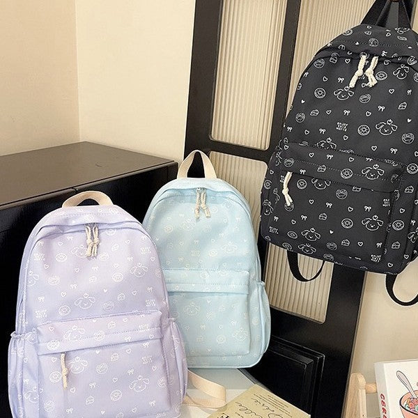 Playful Cartoon-Themed Backpack