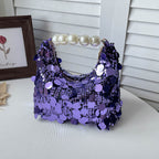 WoChic Sequined Evening Handbag