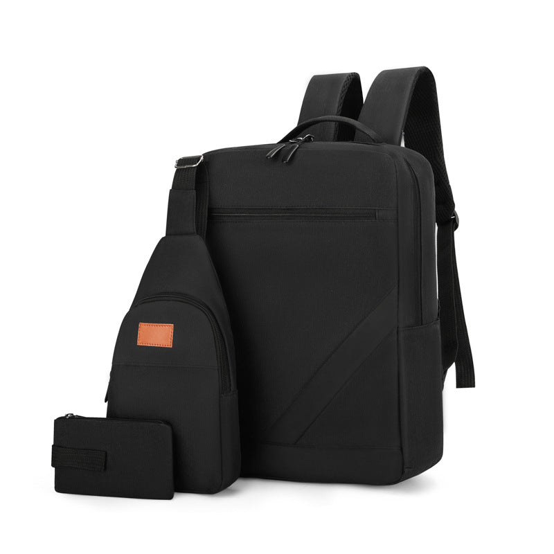 Smart Travel Backpack with Compact Sling Bag Calm Wears