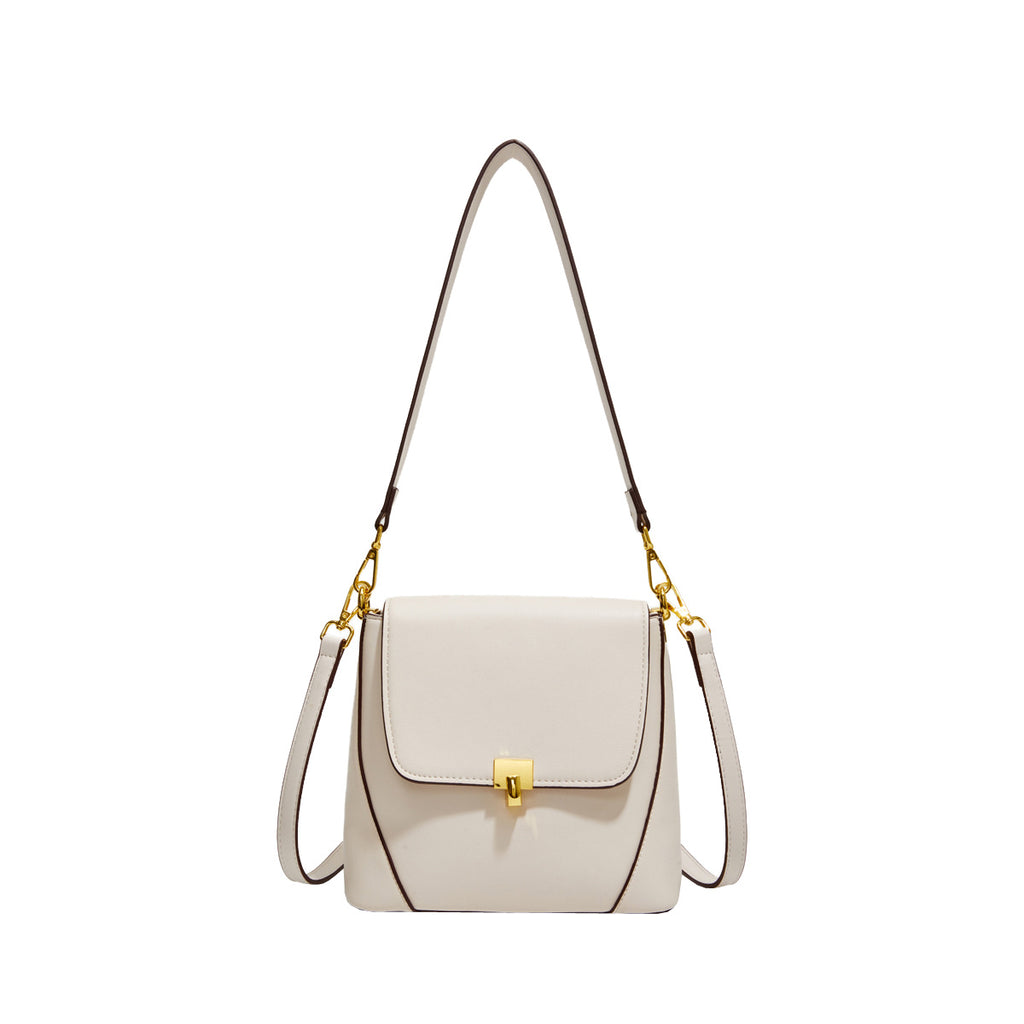 Elegant Structured Crossbody Handbag