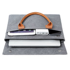 Elegant Structured Professional Tote Bag