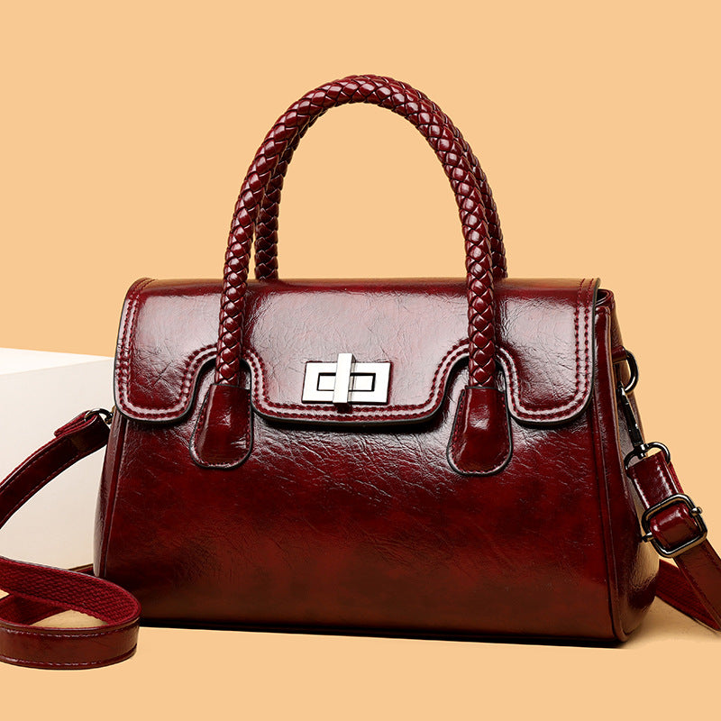 Elegant Double-Handle Handbag